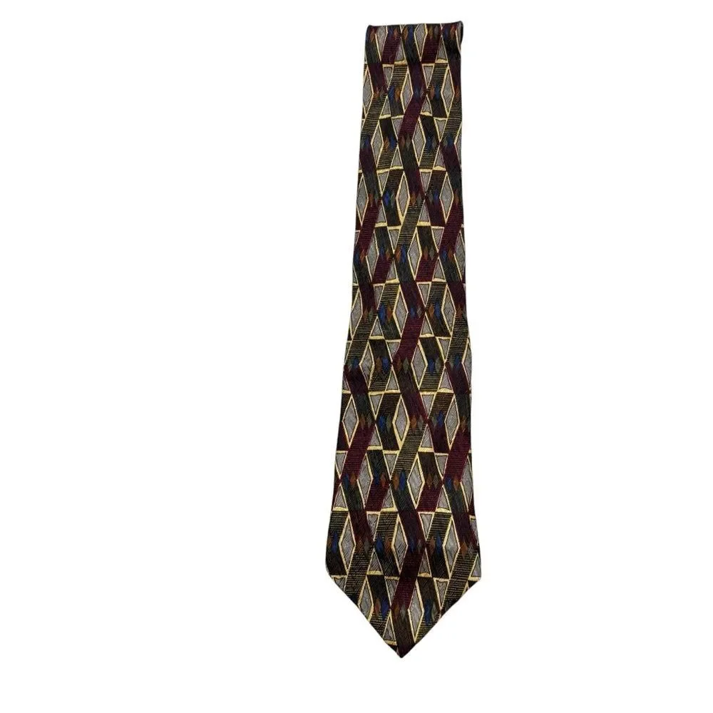 XMI for Nordstrom Hand Sewn‎ 100% Silk Mens Neck Tie